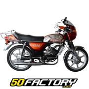 ZUNDAPP KS 50 TT motorcycle logo